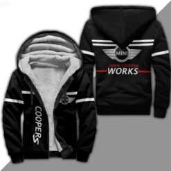Mini Cooper Fleece Jacket 1