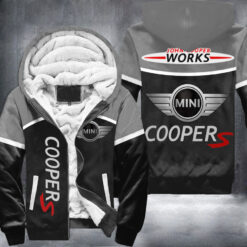 Mini Cooper Fleece Jacket 2
