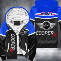 Mini Cooper Fleece Jacket 4