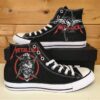 Metallica High Top Shoes