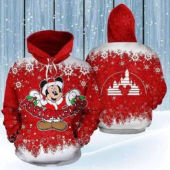 Merry Christmas 1G Zip Hoodie 3D