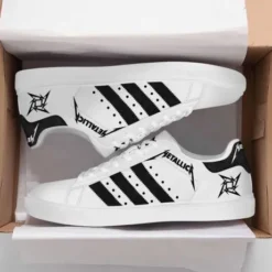 Metallica Stan Smith Shoes