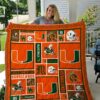 Miami Hurricanes Miami Hurricanes Quilt