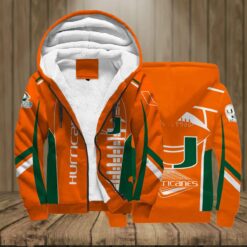 Miami Hurricanes Fleece Jacket