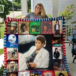 Michael Jackson Lover Quilt 02