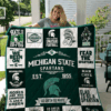 Michigan State Spartans Lover Quilt
