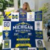 Michigan Wolverines Quilt