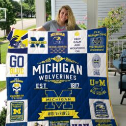 Michigan Wolverines Quilt