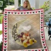 Mickey Love Minnie Quilt