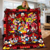Mickey Love Minnie Quilt 08