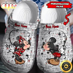 Mickey Mouse Disney Soft Clogs 05