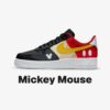 Disney Mickey Mouse Air Force Shoes