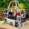 Midge Ure Leather Handbag