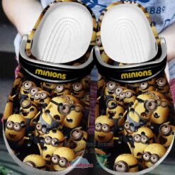 Minions 1 Soft Clogs