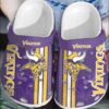 Minnesota Vikings Soft Clogs