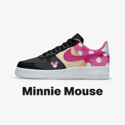 Disney Minnie Mouse Air Force Shoes