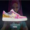 Kpop Demon Hunter Mira Air Force Shoes