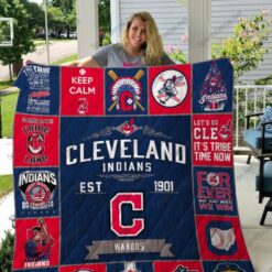 Cleveland Indians I 2 Quilt