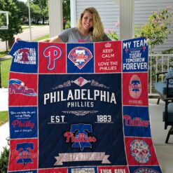 Philadelphia Phillies Quilt