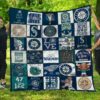 Seattle Mariners Quilt