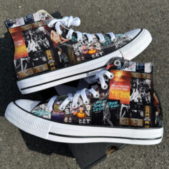 Bruce Springsteen High Top Shoes