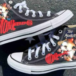 The Monkees High Top Shoes