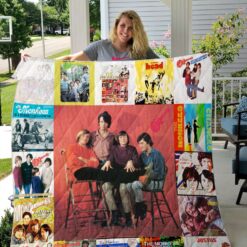 The Monkees Band Quilt