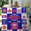 Montreal Canadiens 1G Quilt