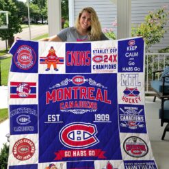 Montreal Canadiens 1G Quilt