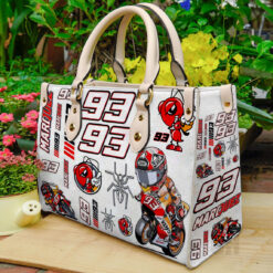 Marc Márquez Leather Handbag 2