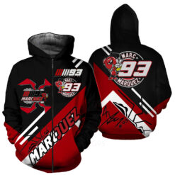Marc Márquez Hoodie Zip Hoodie 4