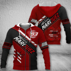 Marc Márquez Hoodie Zip Hoodie 3