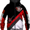 Marc Márquez Hoodie Zip Hoodie 1