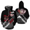 Marc Márquez Hoodie Zip Hoodie 2