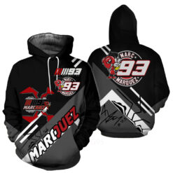 Marc Márquez Hoodie Zip Hoodie 2