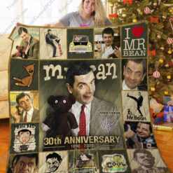 Mr Bean Quilt