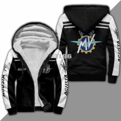 Mv Agusta Fleece Jacket 1