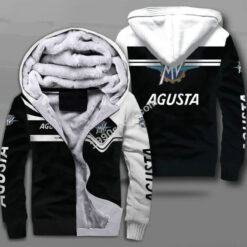 Mv Agusta Fleece Jacket 1