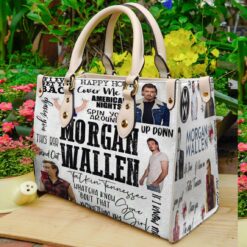 Morgan Wallen Leather Handbag