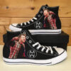 Morgan Wallen High Top Shoes