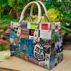 Mxpx Leather Handbag