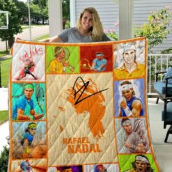 Rafael Nadal Quilt Lover Quilt