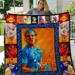 Rafael Nadal Quilt Lover Quilt 2