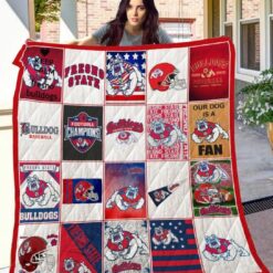 Fresno State Bulldogs Quilt