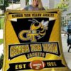 Georgia Tech Yellow Jackets Quilt