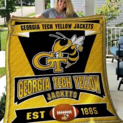Georgia Tech Yellow Jackets Quilt