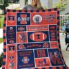 Illinois Fighting Illini 3 Quilt