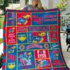 Kansas Jayhawks 2 Quilt