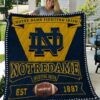 Notre Dame Fighting Irish 2 Quilt