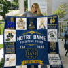 Notre Dame Fighting Irish 2 Quilt